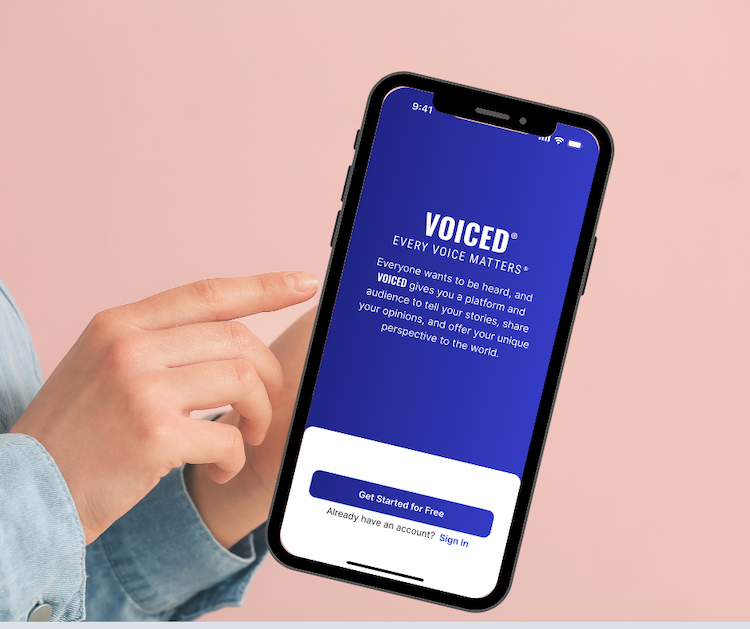 Bots & AI Are Flooding Social Media, VOICED Is The Authentic Social Platform (Show Your Support By Backing It Now)