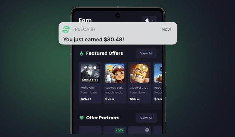 Make Money Online by Testing Apps, Playing Games, and Completing Surveys with Freecash