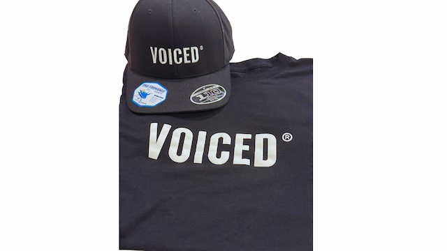VOICED T-Shirt & Hat Combo